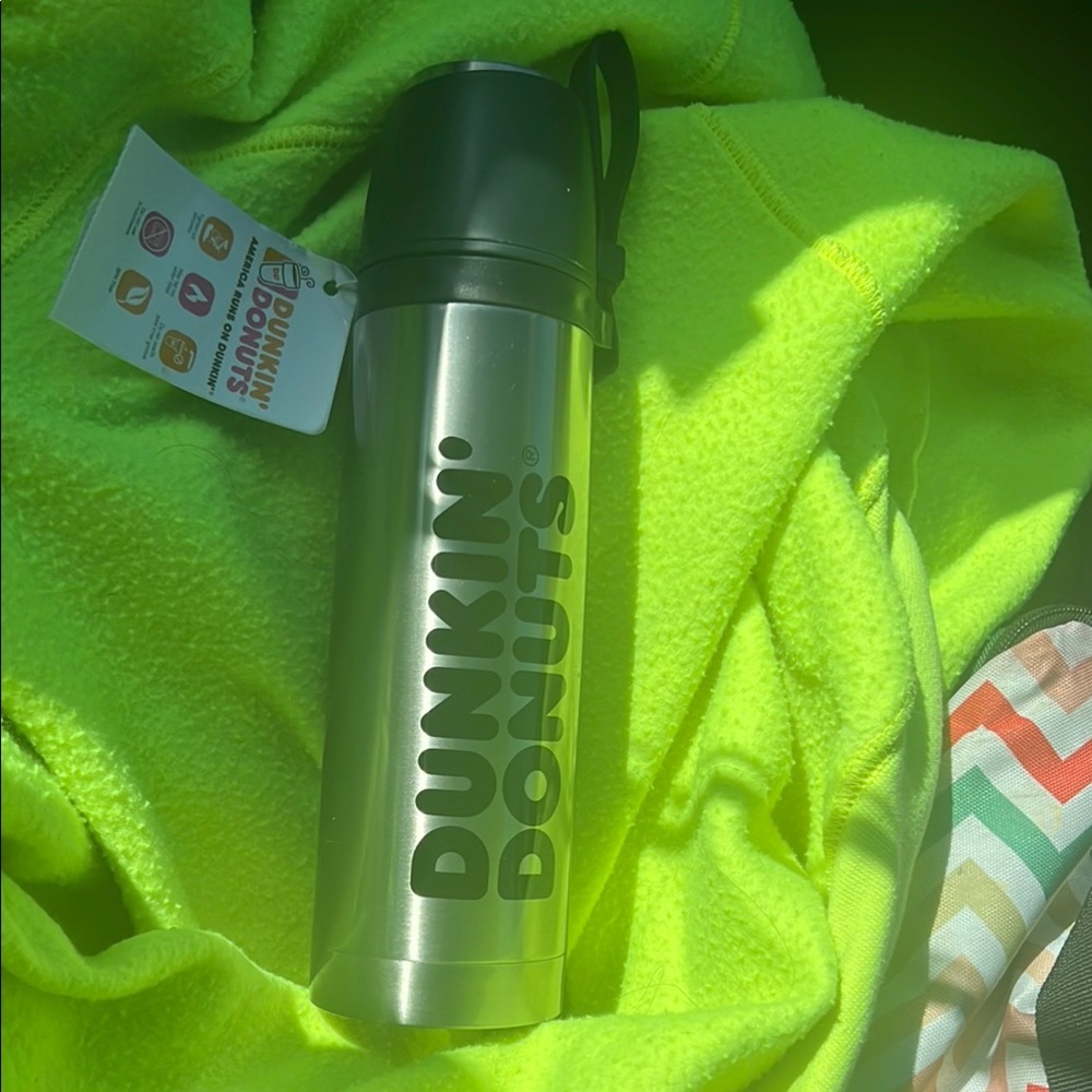 Dunkin' Donuts Stainless Steel Travel Mug